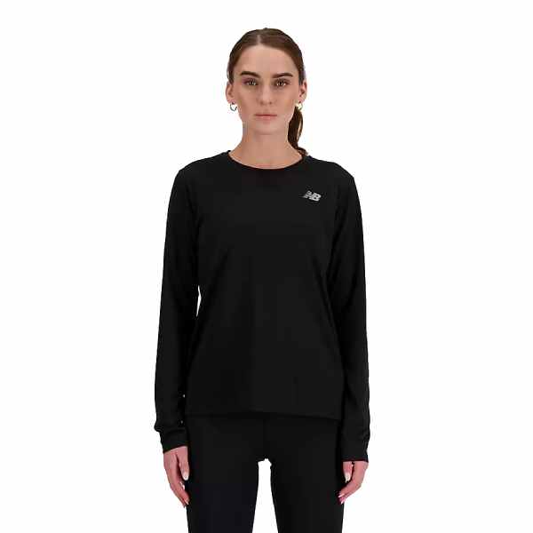 New Balance Sport Essential Long Sleeve Black