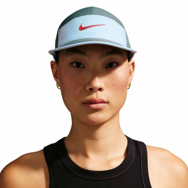 Nike Fly Dri-FIT Unstructured Swoosh Cap Mineral Slate/Hydrogen Blue