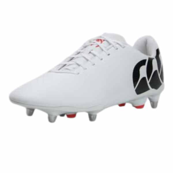 Canterbury Speed Raze SG Boots White/Black
