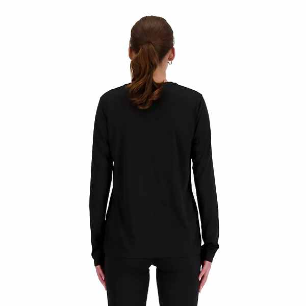 New Balance Sport Essential Long Sleeve Black