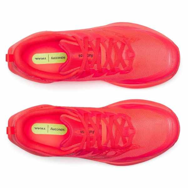 Saucony Peregrine 16 Vizired/Rouge Women