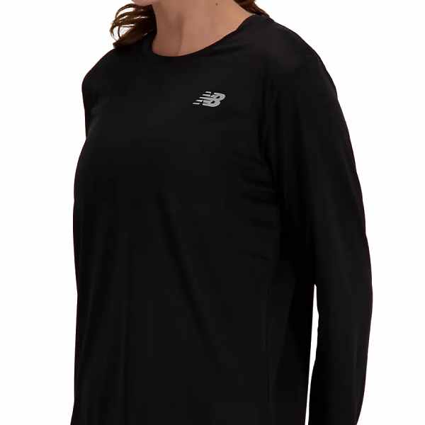 New Balance Sport Essential Long Sleeve Black