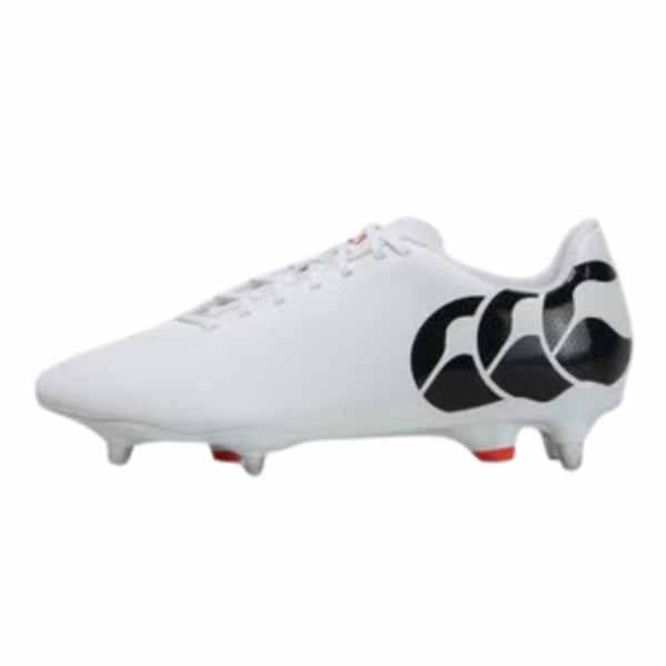 Canterbury Speed Raze SG Boots White/Black