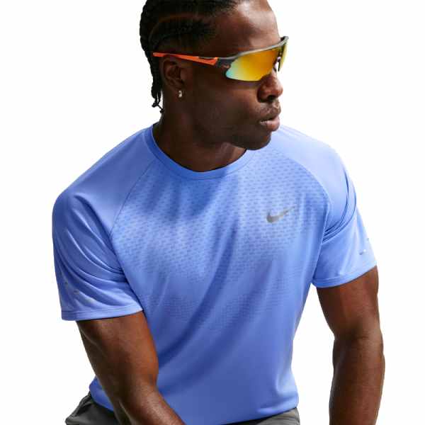 Nike Stride Dri-FIT ADV Short-Sleeve Running Top Royal Pulse