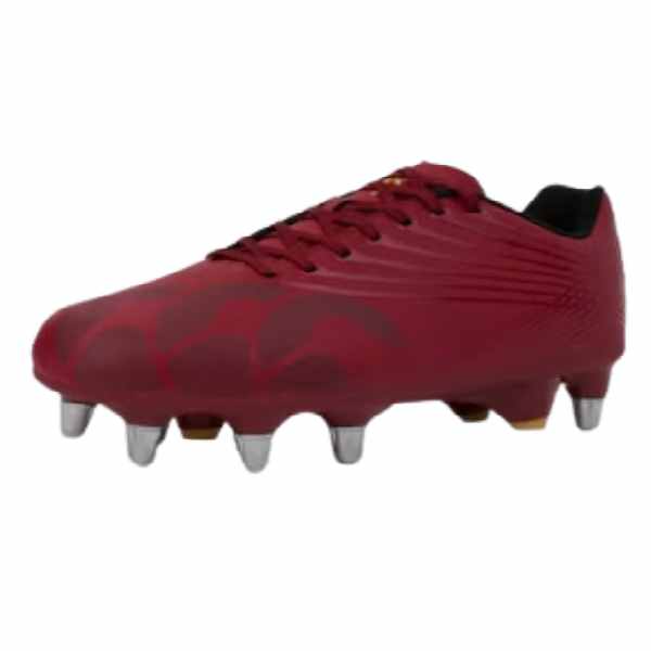 Canterbury CCC Stampede Groundbreak Team SG Boot Red