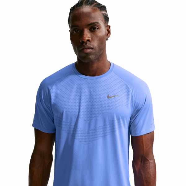 Nike Stride Dri-FIT ADV Short-Sleeve Running Top Royal Pulse