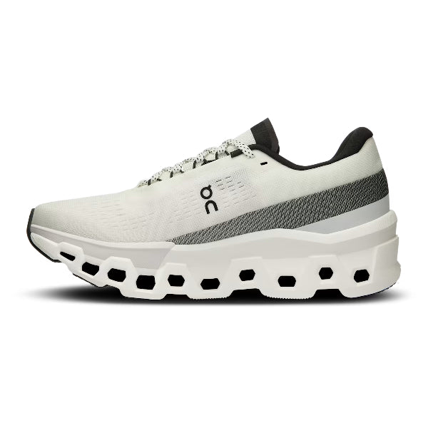 On Cloudmonster 2 White | Frost Men