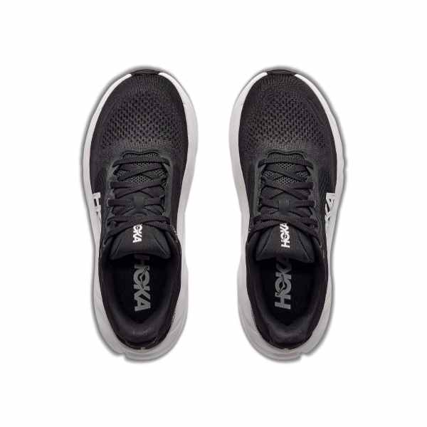 Hoka Arahi 9 Black/White Wide