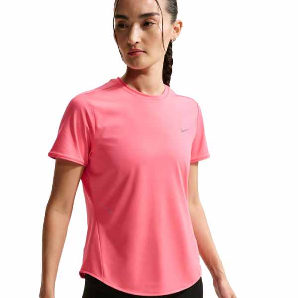 Nike Swift Dri-FIT Short-Sleeve Running Top Sea Coral