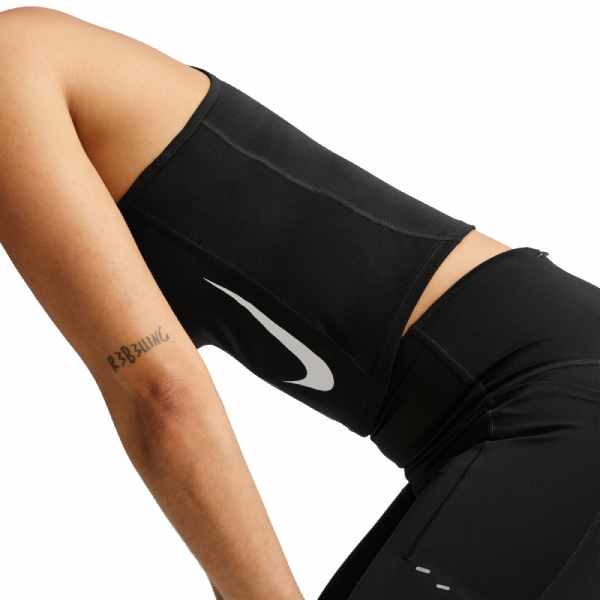 Nike Tempo Swoosh Dri-FIT Running Tank Top Black