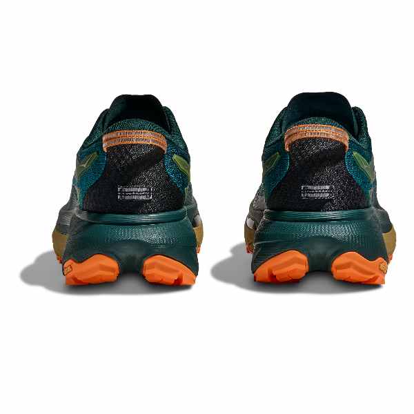 Hoka Mafate 5 Tidal Wave/ Mustard Seed