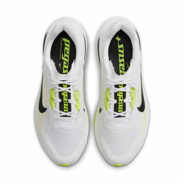 Nike Pegasus Plus 2 White/Lemon Venom