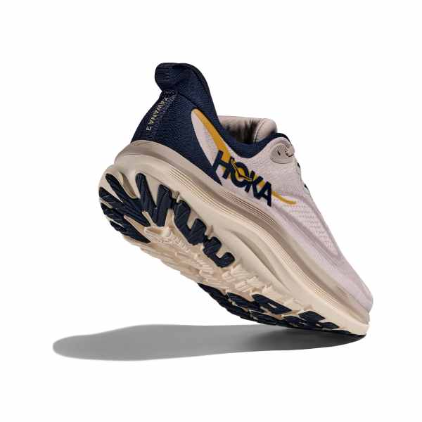 Hoka Kawana 3 Putty/Midnight Blue