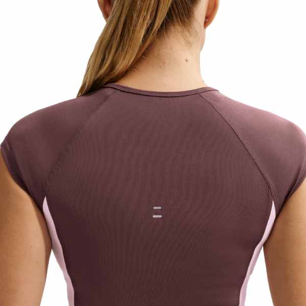 Nike Tempo Swoosh Dri-FIT Cap-Sleeve Running Top Tattoo