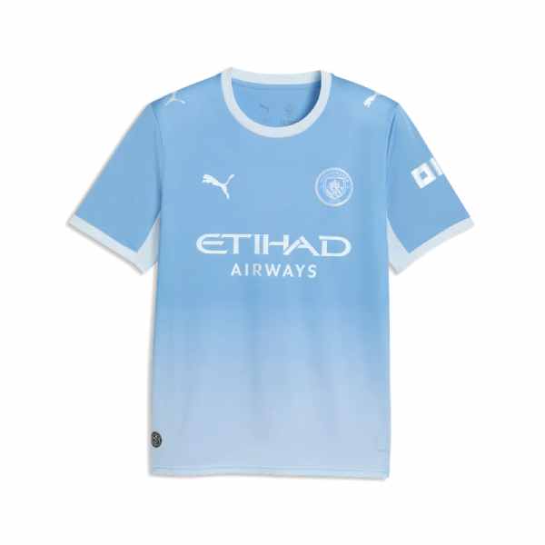 Puma Manchester City 26/27 Home Jersey Team Light Blue-Icy Blue
