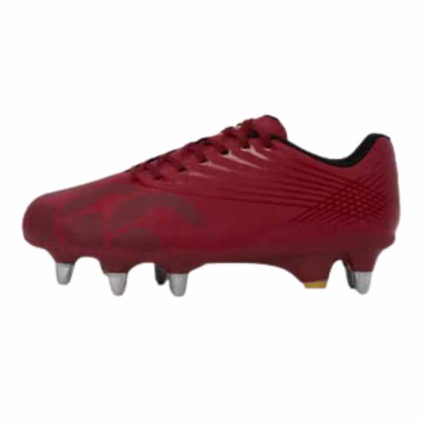 Canterbury CCC Stampede Groundbreak Team SG Boot Red