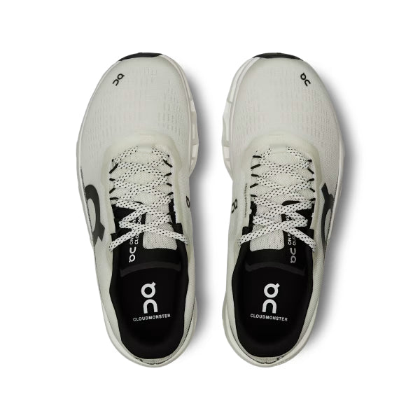On Cloudmonster 2 White | Frost Men