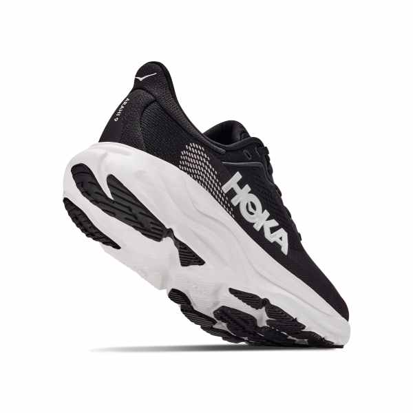 Hoka Arahi 9 Black/White Wide