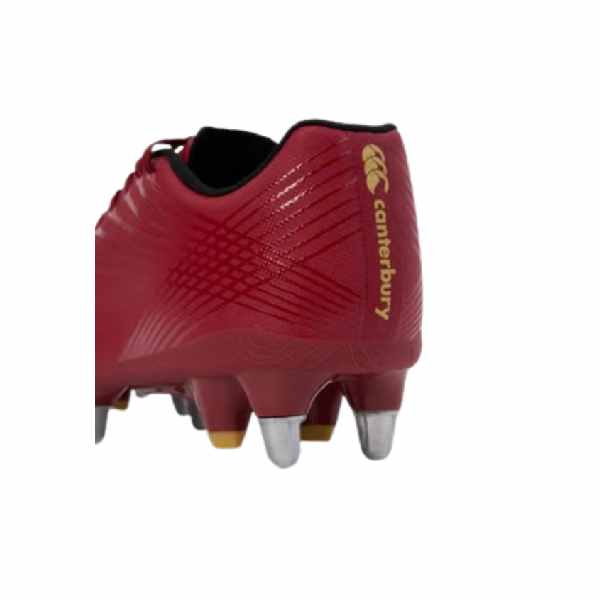 Canterbury CCC Stampede Groundbreak Team SG Boot Red