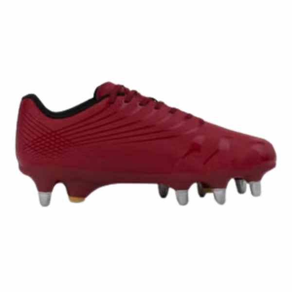 Canterbury CCC Stampede Groundbreak Team SG Boot Red
