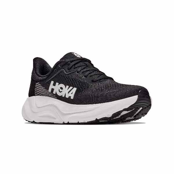 Hoka Arahi 9 Black/White Wide