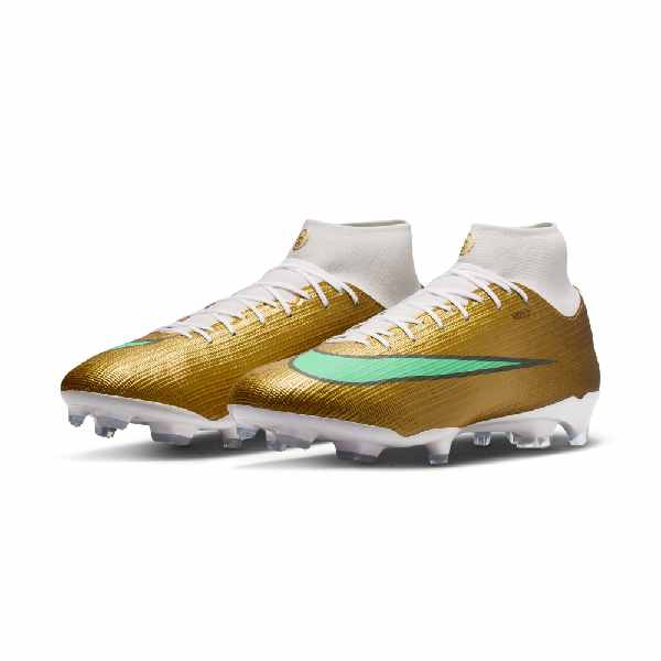 Nike Mercurial Superfly 11 Academy 'Kylian Mbappé' Metallic Gold/Green Glow