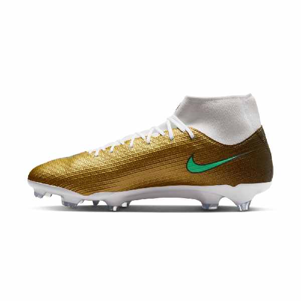 Nike Mercurial Superfly 11 Academy 'Kylian Mbappé' Metallic Gold/Green Glow