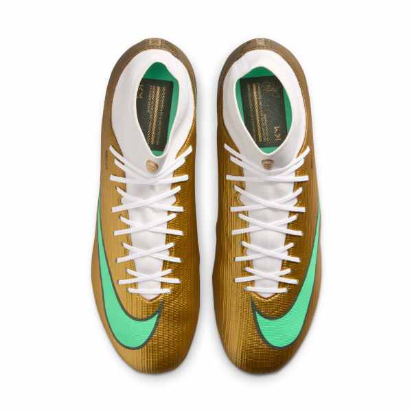 Nike Mercurial Superfly 11 Academy 'Kylian Mbappé' Metallic Gold/Green Glow