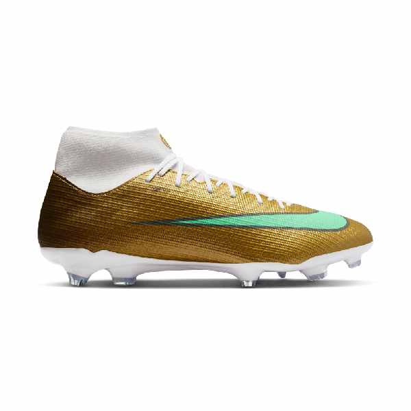 Nike Mercurial Superfly 11 Academy 'Kylian Mbappé' Metallic Gold/Green Glow