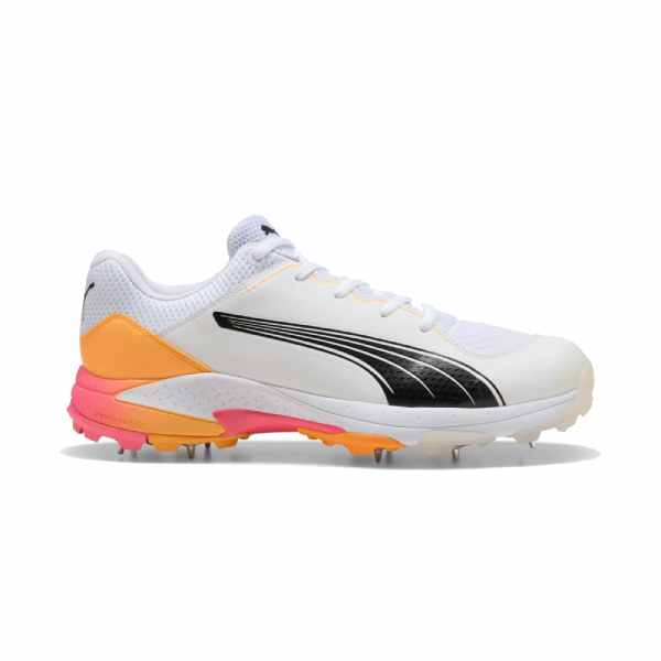 Puma Spike 24.1 White-Black-Sun Stream