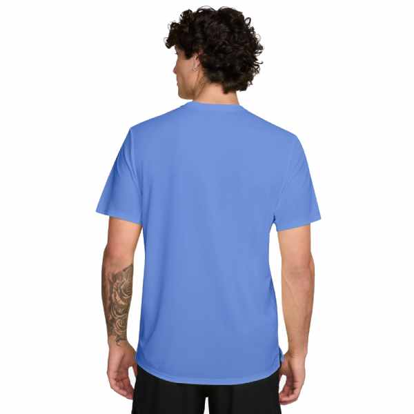 Nike Miler Dri-FIT UV Short-Sleeve Running Top Royal Pulse/Sapphire