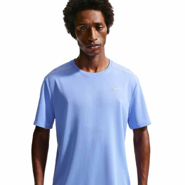 Nike Miler Dri-FIT UV Short-Sleeve Running Top Royal Pulse/Sapphire
