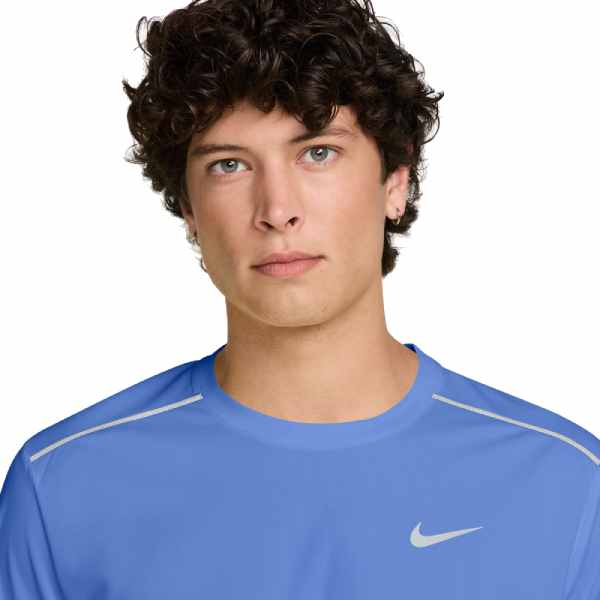 Nike Miler Dri-FIT UV Short-Sleeve Running Top Royal Pulse/Sapphire