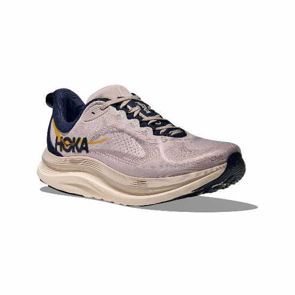 Hoka Kawana 3 Putty/Midnight Blue