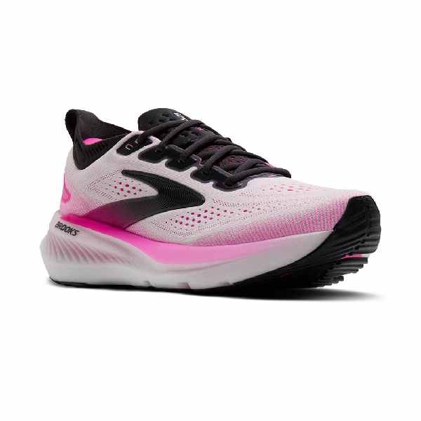 Brooks Glycerin 23 White/Phantom/Cyber Pink