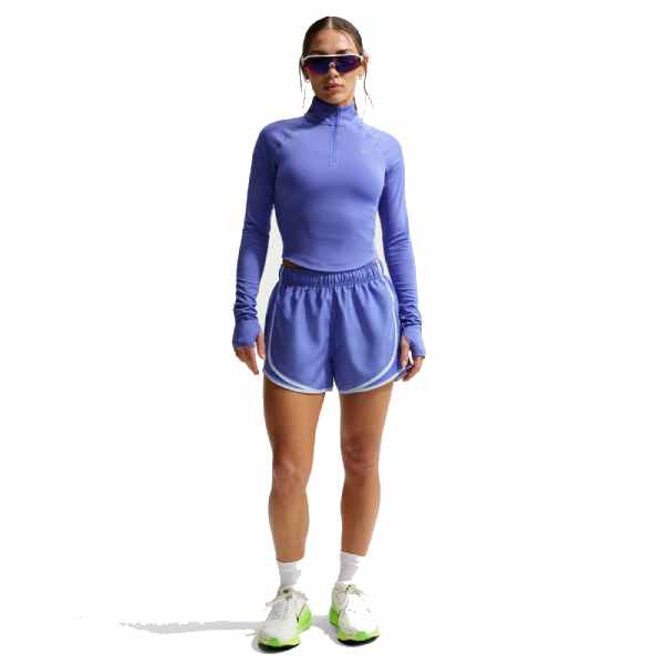 Nike Tempo Dri-FIT Mid-Rise Brief-Lined Running Shorts Sapphire