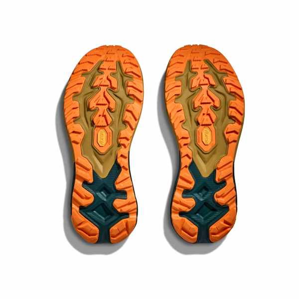 Hoka Mafate 5 Tidal Wave/ Mustard Seed