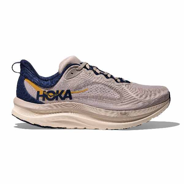 Hoka Kawana 3 Putty/Midnight Blue