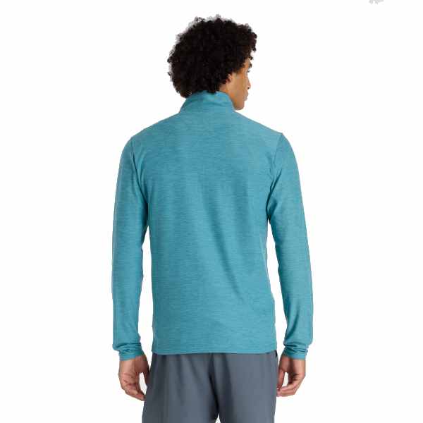 New Balance Space Dye 1/4 Zip Blue