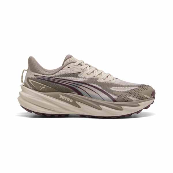 Puma Velocity NITRO Trail Silver Fog-Ruby Noir