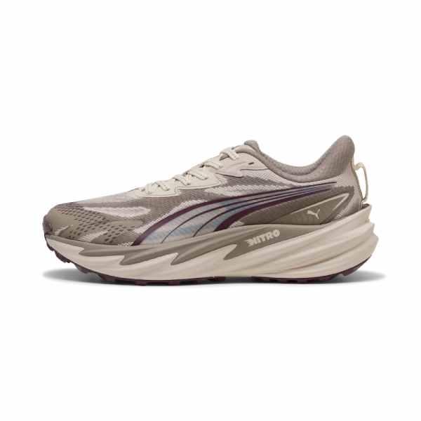 Puma Velocity NITRO Trail Silver Fog-Ruby Noir