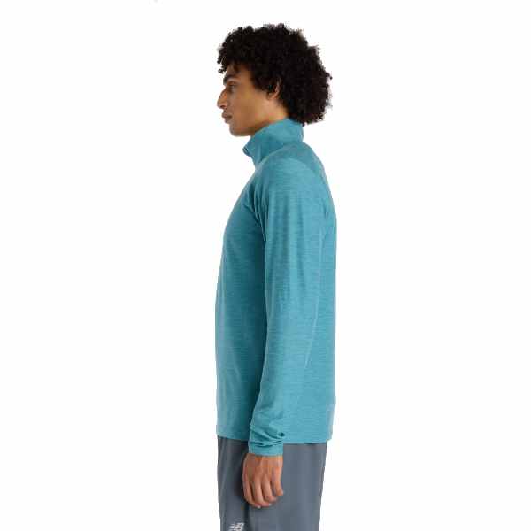 New Balance Space Dye 1/4 Zip Blue