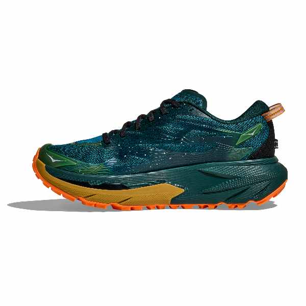Hoka Mafate 5 Tidal Wave/ Mustard Seed