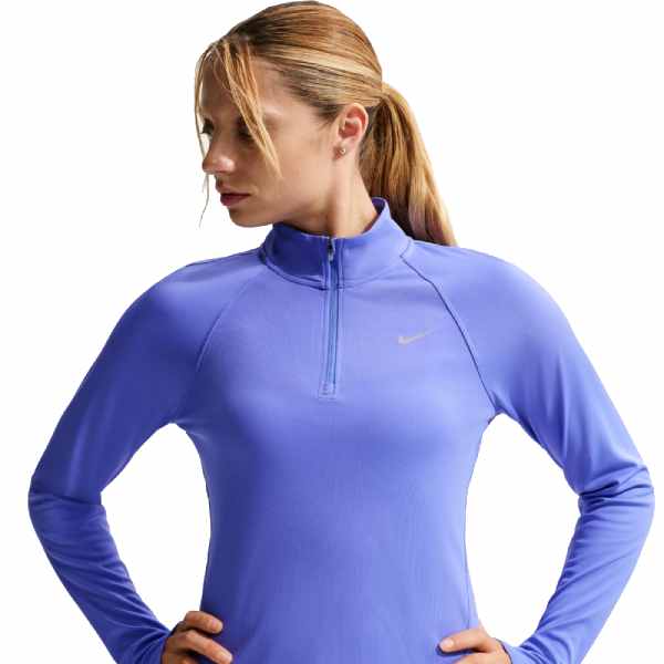 Nike Tempo Dri-FIT 1/4-Zip Running Top Sapphire