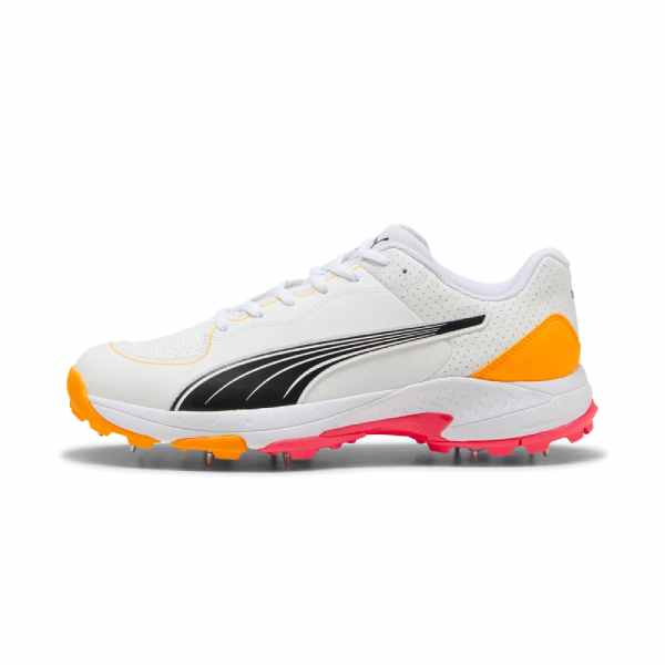 Puma Spike 24.2 White-Black-Sunset Glow