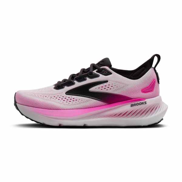 Brooks Glycerin 23 White/Phantom/Cyber Pink