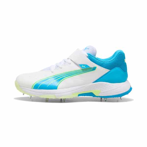 PUMA Bowling 24.1 White-Speed Blue-Fizzy
