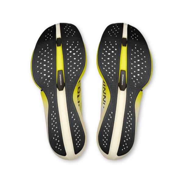 On Cloudboom Strike 2 White | Lime