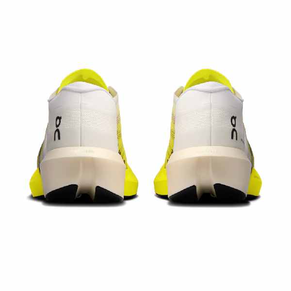 On Cloudboom Strike 2 White | Lime
