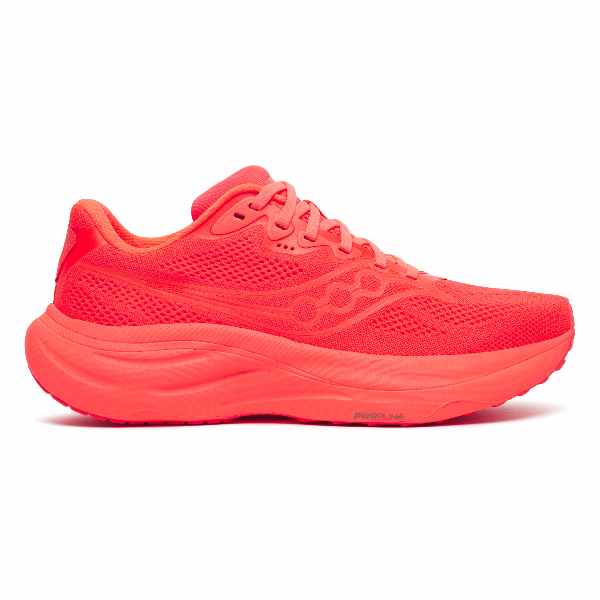 Saucony Ride 19 Vizired/Rouge